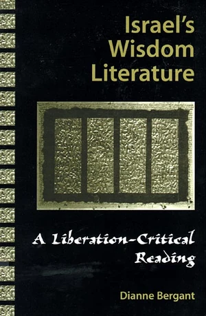Cover of Israel's Wisdom Literature