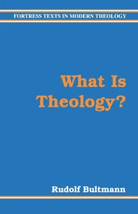 Cover of What Is Theology?