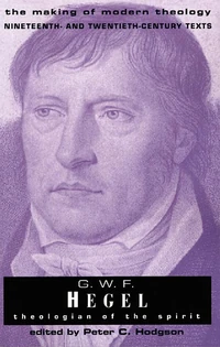 Cover of G. W. F. Hegel
