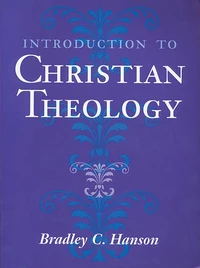 Cover of Introduction to Christian Theology