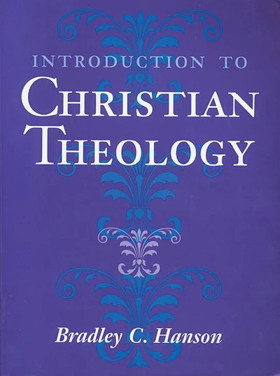 Cover of Introduction to Christian Theology