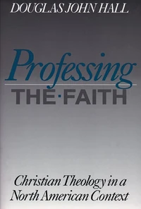 Cover of Professing the Faith