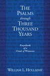 Cover of The Psalms through Three Thousand Years