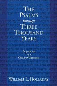 Cover of The Psalms through Three Thousand Years