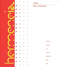 Cover of 1 Peter