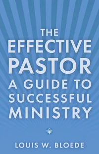 Cover of The Effective Pastor