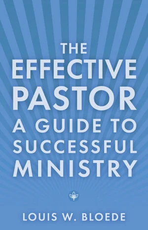 Cover of The Effective Pastor