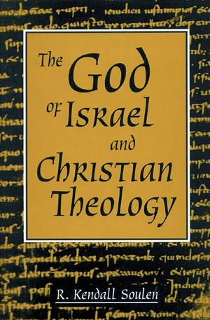 Cover of The God of Israel and Christian Theology