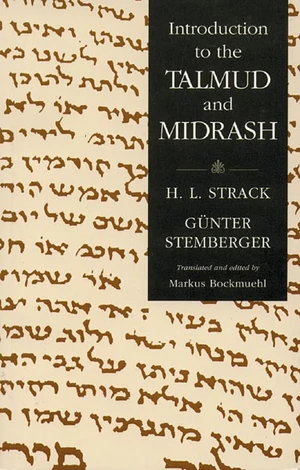Cover of Introduction to the Talmud and Midrash