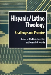 Cover of Hispanic Latino Theology