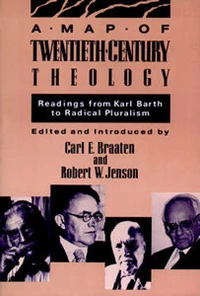 Cover of A Map of Twentieth-Century Theology