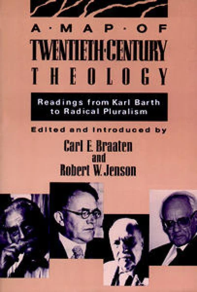 Cover of A Map of Twentieth-Century Theology