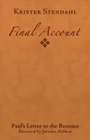 Cover of Final Account