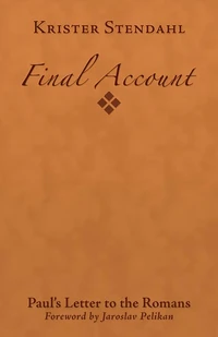 Cover of Final Account
