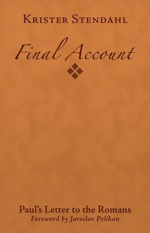 Cover of Final Account