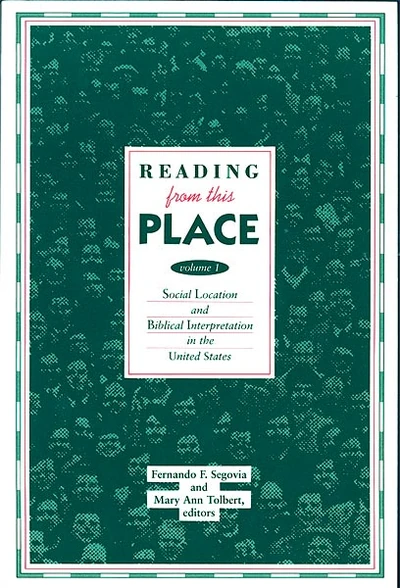 Cover of Reading from This Place, Volume 1