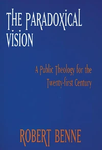 Cover of The Paradoxical Vision