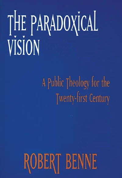 Cover of The Paradoxical Vision