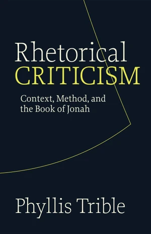 Cover of Rhetorical Criticism