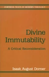 Cover of Divine Immutability