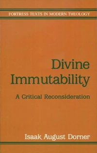 Cover of Divine Immutability