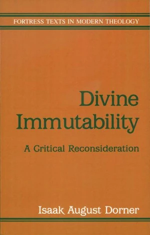 Cover of Divine Immutability
