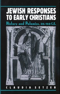 Cover of Jewish Responses to Early Christians