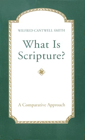 Cover of What Is Scripture?