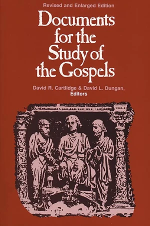 Cover of Documents for the Study of the Gospels