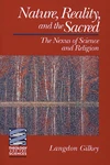 Cover of Nature, Reality, and the Sacred
