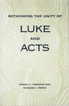 Cover of Rethinking the Unity of Luke and Acts