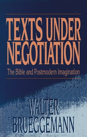 Cover of Texts under Negotiation
