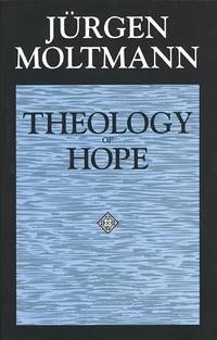 Cover of Theology of Hope