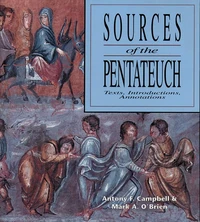 Cover of Sources of the Pentateuch