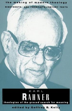 Cover of Karl Rahner