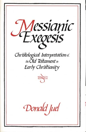 Cover of Messianic Exegesis