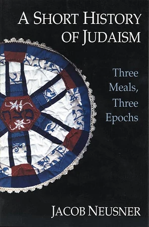 Cover of A Short History of Judaism