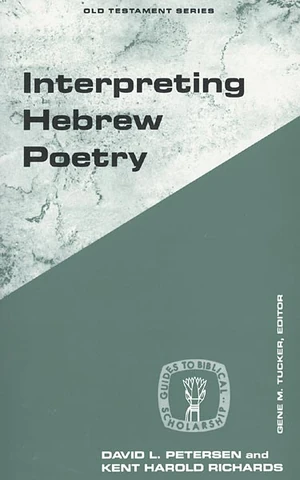Cover of Interpreting Hebrew Poetry