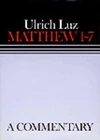 Cover of Matthew 1 - 7
