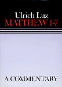 Cover of Matthew 1 - 7