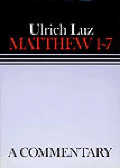 Cover of Matthew 1 - 7