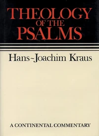 Cover of Theology of the Psalms