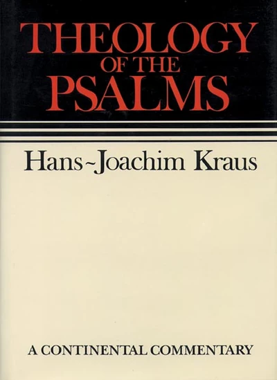 Cover of Theology of the Psalms