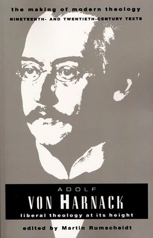 Cover of Adolf von Harnack