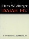 Cover of Isaiah 1 - 12