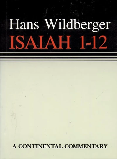 Cover of Isaiah 1 - 12
