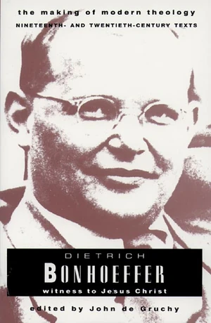 Cover of Dietrich Bonhoeffer