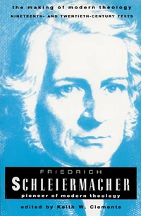 Cover of Friedrich Schleiermacher