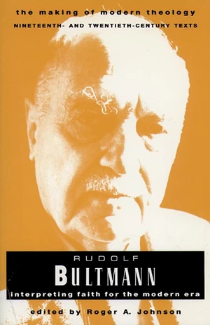 Cover of Rudolf Bultmann