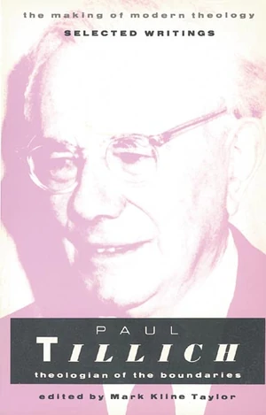 Cover of Paul Tillich